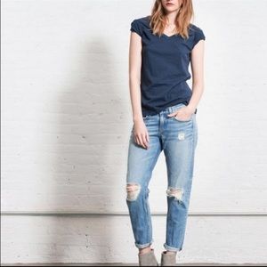 Rag & Bone Boyfriend Jean Size 27